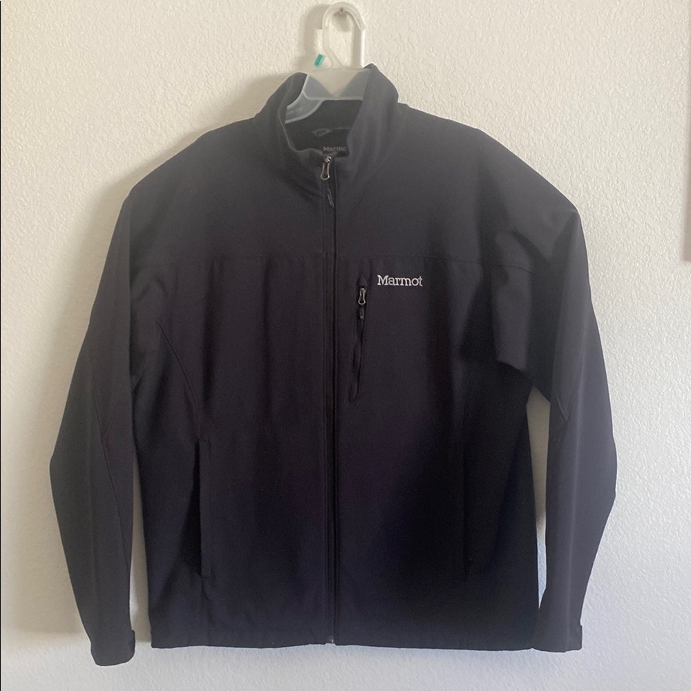 Marmot Men's Black Full Zip Jacket Size XL